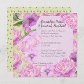 ラビッシュ結婚式招待状 招待状 (正面/裏面)