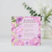 ラビッシュ結婚式招待状 招待状 (スタンド正面)