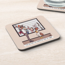 ラビットのラインアップ懸命プラスチック コースター