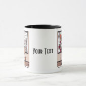 ラビットの組み合わせマグ マグカップ (中央)