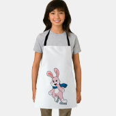 ラビットアイススケートで滑るアイススケート エプロン (インサイチュ)