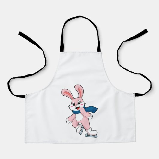 ラビットアイススケートで滑るアイススケート エプロン (正面)