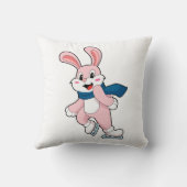 ラビットアイススケートで滑るアイススケート クッション (裏面)