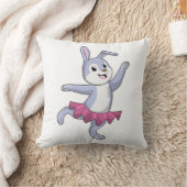 ラビットアズバレリーナ クッション (ブランケット)