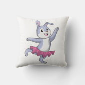 ラビットアズバレリーナ クッション (裏面)