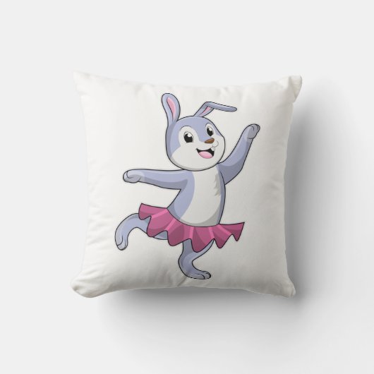 ラビットアズバレリーナ クッション (正面)