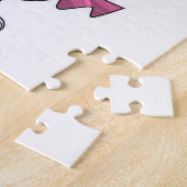 ラビットアズバレリーナ ジグソーパズル (側面)