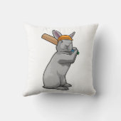 ラビットアットクリケットウィズクリケットこうもり クッション (裏面)