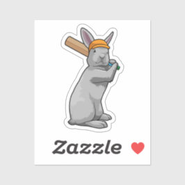 ラビットアットクリケットウィズクリケットこうもり シール