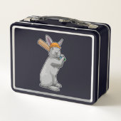 ラビットアットクリケットウィズクリケットこうもり メタルランチボックス (裏面)