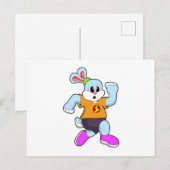 ラビットアットランニング ポストカード (正面/裏面)