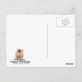 ラビットアニマルパレーズ書物 ポストカード (裏面)