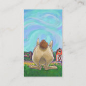 ラビットアニマルパレーズ書物 名刺 (裏面)