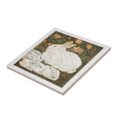 ラビットアビクトリアンート タイル (側面)