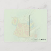 ラビットアリスワンダーランド – 葉書/招待状 ポストカード (裏面)