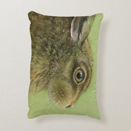 ラビットア素晴らしート装飾用クッション アクセントクッション (裏面(縦))