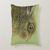 ラビットア素晴らしート装飾用クッション アクセントクッション (正面(垂直))