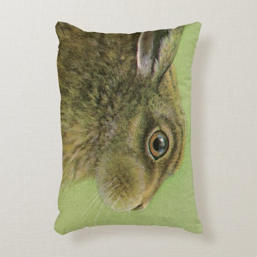 ラビットア素晴らしート装飾用クッション アクセントクッション (正面(垂直))