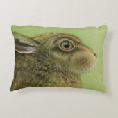 ラビットア素晴らしート装飾用クッション アクセントクッション (裏面)