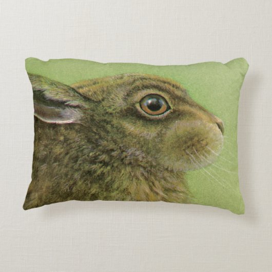 ラビットア素晴らしート装飾用クッション アクセントクッション (裏面)