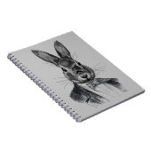 ラビットインスーツポートレート ノートブック (右側)