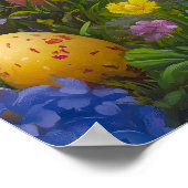 ラビットイースターバニーのポスター ポスター (角)