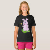 ラビットウィザード魔法杖 Tシャツ (正面フル)