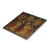 ラビットウィリアムデモーガン タイル (側面)