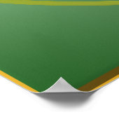 ラビットオーバルポスターの年 ポスター (角)