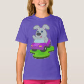 ラビットカー Tシャツ (正面)