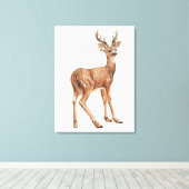 ラビットキャンバス印刷 キャンバスプリント (インサイチュ (ウッドフロア))