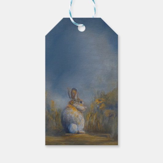 ラビットギフトラベル ギフトタグ (正面)