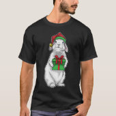 ラビットクリスマスパッケージ Tシャツ (正面)