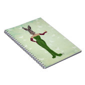 ラビットグリーンドレス3 ノートブック (右側)