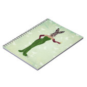 ラビットグリーンドレス3 ノートブック (左側)