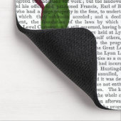 ラビットグリーンドレス マウスパッド (コーナー)