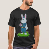 ラビットコップドーナツ警察 Tシャツ (正面)