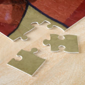 ラビットサックス ジグソーパズル (側面)