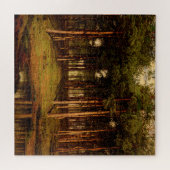 ラビットジャンラモリニエールとプッテのモールフォレスト ジグソーパズル (横)