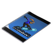 ラビットスノーボーダー ノートブック (左側)