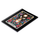 ラビットスピリットタロットカードノート ノートブック (左側)