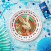 ラビットズドレ王室のスコード紙プレート ペーパープレート (パーティー)