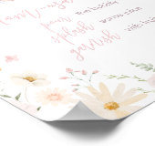 ラビットソメバニーベビーシャワーマママオサバー ポスター (角)