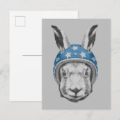 ラビットダレデビル ポストカード (正面/裏面)