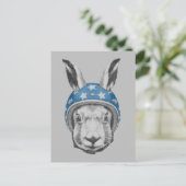 ラビットダレデビル ポストカード (スタンド正面)