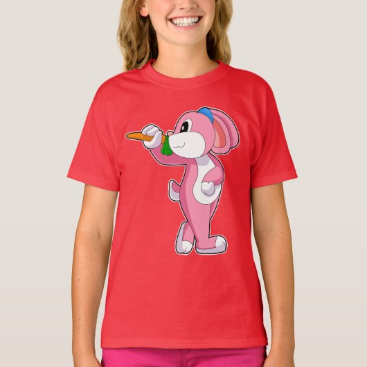 ラビットダーツダーツ Tシャツ (正面)