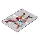 ラビットチャット ノートブック (左側)