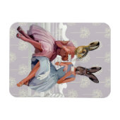 ラビットチャット マグネット (横)