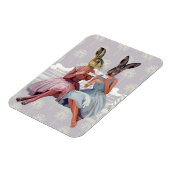 ラビットチャット マグネット (左側)