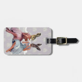 ラビットチャット ラゲッジタグ (正面横)